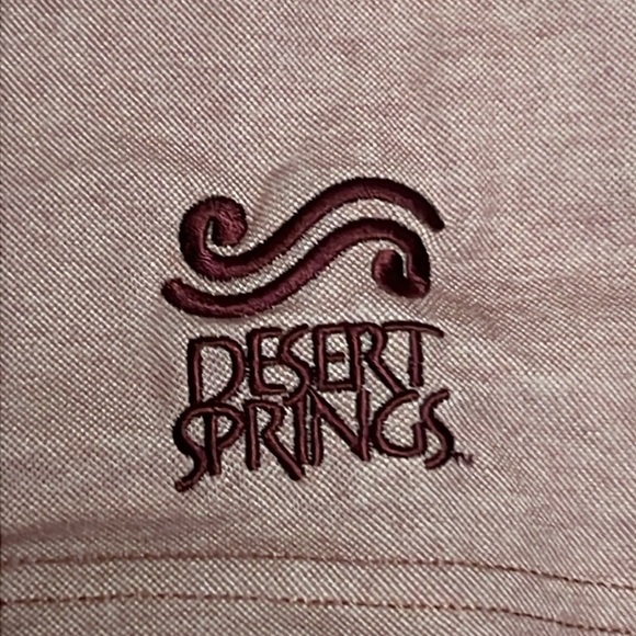 Travis Mathew XXL light purple short sleeve golf polo “Desert Springs” - Picture 6 of 10